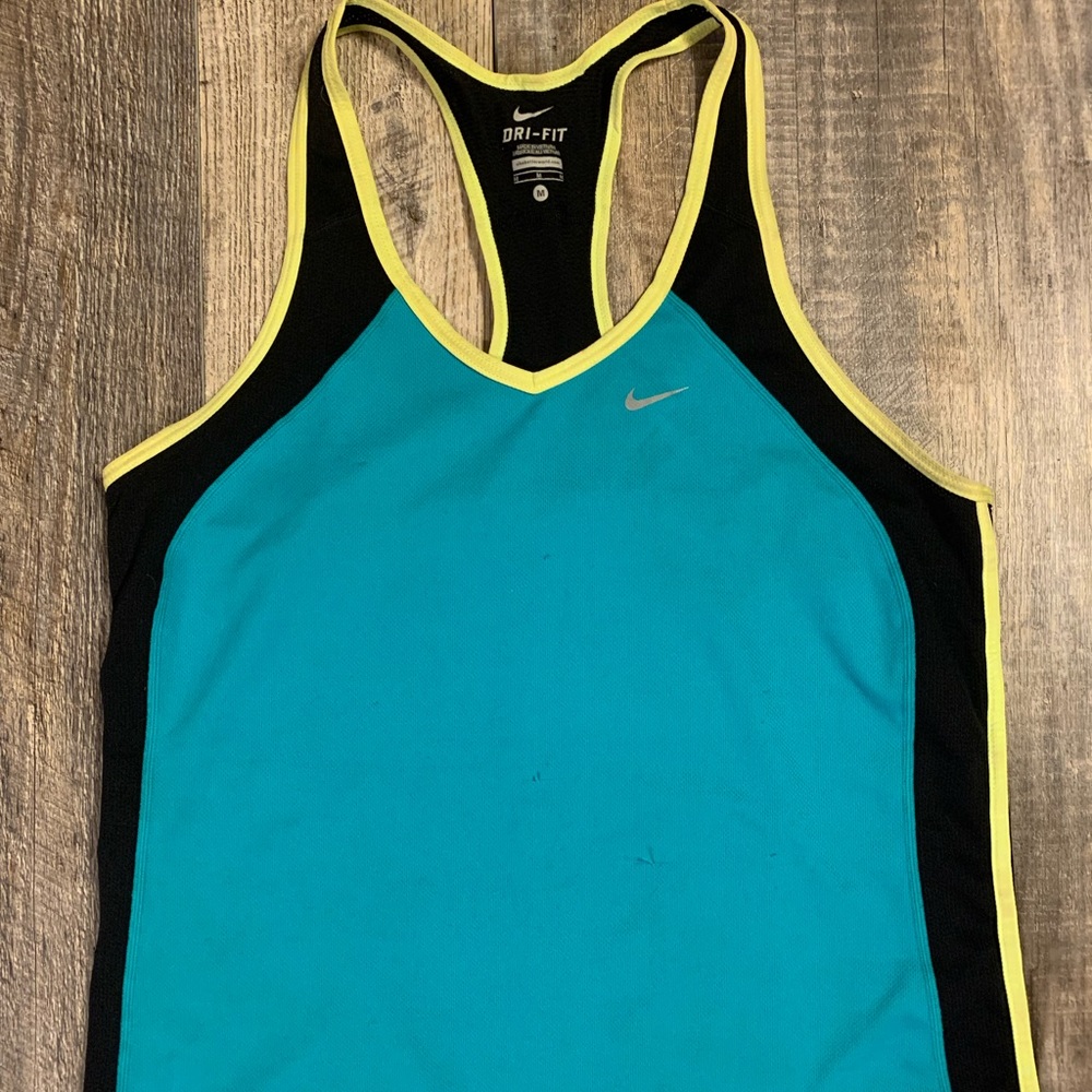 Women’s Nike Dri-fit racerback tank top